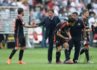 Fussball 1. Bundesliga Saison 14/15: VfB Stuttgart - Hamburger SV