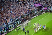 FUSSBALL WM 2022 Halbfinale Argentinien - Kroatien