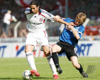 Fussball 1. Bundesliga:Arminia Bielefeld - Bayern Muenchen
