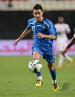 FUSSBALL INTERNATIONAL: Sanjar TURSUNOV (Usbekistan)