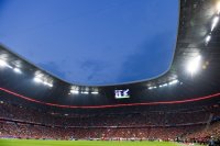Fussball 1. Bundesliga Saison 2015/2016: FC Bayern Muenchen - Hamburger SV