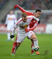 FUSSBALL International Testspiel 2013/2014: FC Red Bull Salzburg - FC Bayern Muenchen