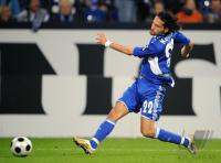 FUSSBALL DFB-Pokal: FC Schalke 04, ENGELAAR Einzelaktion