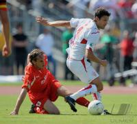 Fussball DFB Pokal 1. Runde   VfB Stuttgart  - SG Sonnenhof / Grossaspach