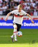 Fussball 1. Bundesliga Saison 21/22: VfB Stuttgart - TSG 1899 Hoffenheim