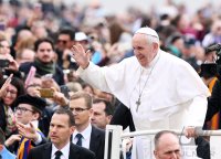 Rom Generalaudienz;  Papst Franziskus I.