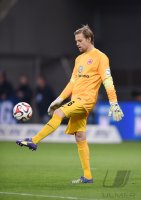 Fussball 1. Bundesliga Saison 14/15: Torwart Timo Hildebrand (Eintracht Frankfurt)