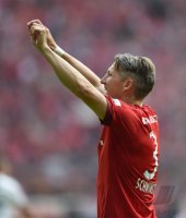 Fussball 1. Bundesliga Saison 14/15: FC Bayern Muenchen -  1. FSV Mainz 05