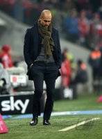 Fussball 1. Bundesliga Saison 14/15: FC Bayern Muenchen - FC Schalke 04