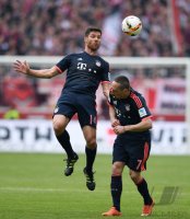 Fussball 1. Bundesliga Saison 15/16: VfB Stuttgart - FC Bayern Muenchen