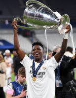 Fussball CHL FINALE 21/22 in Paris: FC Liverpool - Real Madrid