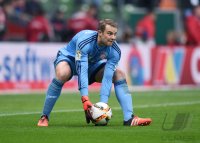 Fussball 1. Bundesliga Saison 15/16: SV Werder Bremen - FC Bayern Muenchen