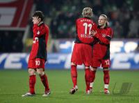 Fussball, 1. Bundesliga: Leverkusen - Bremen