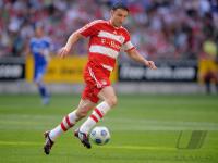 FUSSBALL 1. BUNDESLIGA:  van BOMMEL  (Bayern Muenchen)