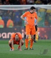 FUSSBALL WM 2010  FINALE:  Holland - Spanien