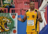 Basketball 1. Bundesliga  Walter Tigers Tuebingen - Rheinenergie Koeln