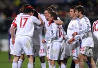 FUSSBALL  International CHL 09/10 :  AC Florenz - FC Bayern  Muenchen