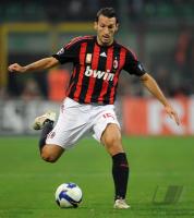 FUSSBALL SERIE A: AC Mailand, ZAMBROTTA Einzelaktion