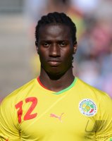 FUSSBALL Olympia 2012 Maenner: Testspiel:  Schweiz - Senegal