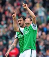 FUSSBALL, 1. BUNDESLIGA, 34. Spieltag: Bremen - Hamburg