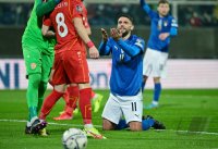 FUSSBALL INTERNATIONAL QUALIFIKATION Play-Off WM 2022: Italien - Nordmazedonien