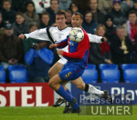 FUSSBALL CHL   FC Basel - FC Liverpool  Spielszene
