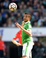 Fussball, 1. Bundesliga  Saison 2014/2015: SV Werder Bremen - Hamburger SV