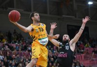 Basketball 1. Bundesliga 16/17 Hauptrunde: Walter Tigers Tuebingen - medi Bayreuth