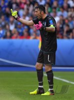 Fussball Europameisterschaft Achtelfinale 2016: Italien - Spanien