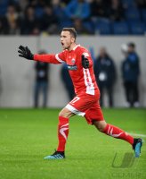 Fussball 1. Bundesliga Saison 19/20: TSG 1899 Hoffenheim -  SC Paderborn