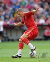 Fussball 1. Bundesliga 2011/2012:  Bastian Schweinsteiger (FC Bayern Muenchen)
