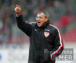 FUSSBALL 1. Bundesliga  VfB Trainer Felix Magath