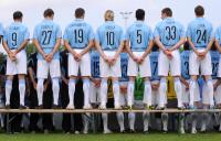 2. Fussball Bundesliga : Fototermin bei TSV 1860 Muenchen