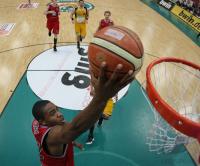 Basketball 1. Bundesliga 2006/2007 Walter Tigers Tuebingen - Artland Dragons