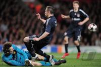 FUSSBALL  International CHL 09/10 : Manchester United - FC Bayern  Muenchen