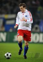 FUSSBALL 1. BUNDESLIGA: Hamburg, JANSEN Einzelaktion