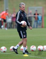 Fussball 1. Bundesliga 12/13: Trainingsauftakt FC Bayern Muenchen