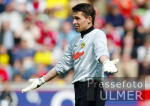Fussball 1. Bundesliga: Leverkusen - Dortmund, WARMUZ uENTTAEUSCHT