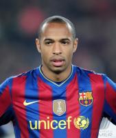 FUSSBALL  International CHL 09/10 :  Thierry Henry  (Barca)