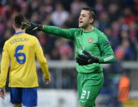 Fussball International CHL Saison 13/14: Torwart Lukasz Fabianski (Arsenal)