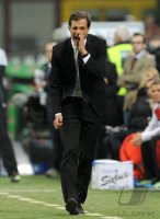 FUSSBALL SERIE A:  Trainer Massimilliano Allegri (AC Mailand)