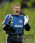 FUSSBALL DFB Pokal 2. Runde Spielszene Oliver Kahn (FCB)