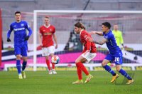 Fussball 1. Bundesliga Saison 21/22: SC Freiburg - Bayer 04 Leverkusen