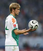 Fussball 1. Bundesliga: Werder, HUNT