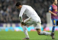 FUSSBALL International  COPA DEL REY  11/12:  Cristiano Ronaldo (Real Madrid)