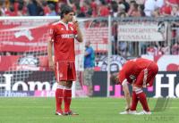 Fussball 1. Bundesliga:  FC Bayern Muenchen - SV Werder Bremen