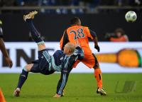 FUSSBALL UEFA CUP: Schalke - Manchester City