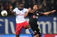 Fussball, 1. Bundesliga  Saison 2013/2014: Hamburger SV - Bayer 04 Leverkusen