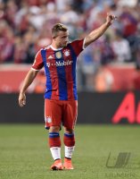 FUSSBALL 1. Bundesliga 14/15 Testspiel: Xherdan Shaqiri (FC Bayern Muenchen)