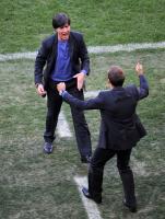 FUSSBALL WM 2010, VIERTELFINALE: ARGENTINIEN - DEUTSCHLAND